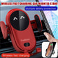 Auto-clamping Wireless Charging Car Phone Holder