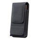 Belt Phone Holder with Magnetic Closure – Sturdy Smartphone Holster with Clip, Belt Loop & Card Slot