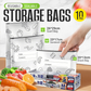 🍃Reusable Aluminum Foil Sealable Storage Bags