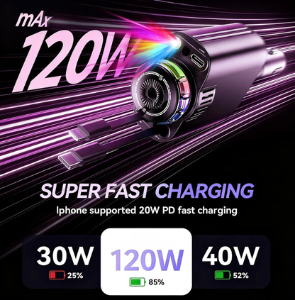 ⚡5-in-1 Charger & Aroma Diffuser & Starlight Ceiling🔋