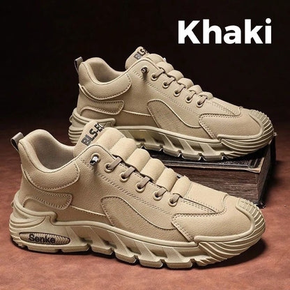 ☄️Spring Specials🎉Men's Thick Sole Non-Slip Casual Walking Shoes