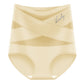 🔥Buy 1 Get 2 Free (3 PCS)✨🩷Plus-Size High-Waist Cross Tummy Control Panties