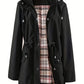 HOT SALE 80% OFF🔥Solid Color Casual Jackets, Waterproof and Windproof Coats, Hooded Windbreakers