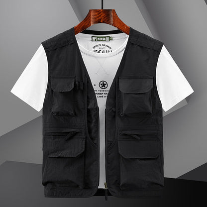 🔥Spring Sale🔥Men's Outdoor Breathable Multi-Pocket Vest