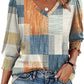⏰Limited Time Sale-50% OFF🏖️Womens 3/4 Sleeve T-Shirts Cute Crewneck Tees Blouses