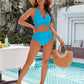 🩱2025 HOT SALE👙 Tummy Control Swimsuits Modest High Waist Bikini Sets