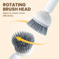 🧼 Spin Away Grime Easily – Rotatable Cleaning Brush 🔄