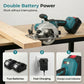 ⚡ LIMITED-TIME 50% OFF! ✨ High-Speed Cordless Circular Saw – Brushless Motor, Dual Battery, Precision Cuts 🔋