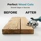 ⚡ LIMITED-TIME 50% OFF! ✨ High-Speed Cordless Circular Saw – Brushless Motor, Dual Battery, Precision Cuts 🔋