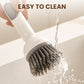 🧼 Spin Away Grime Easily – Rotatable Cleaning Brush 🔄