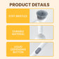 🧼 Spin Away Grime Easily – Rotatable Cleaning Brush 🔄
