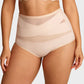 🔥Buy 1 Get 2 Free (3 PCS)✨🩷Plus-Size High-Waist Cross Tummy Control Panties