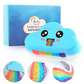 🎁LAST DAY SALE🔥50K+ SOLD!🌈 Rainbow Cloud Bath Bombs – Turn Every Bath into a Magical Rainbow Spa