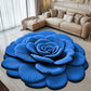 🌺 Floral Plush and Diatomaceous Earth Floor Mats
