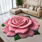 🌺 Floral Plush and Diatomaceous Earth Floor Mats