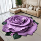 🌺 Floral Plush and Diatomaceous Earth Floor Mats