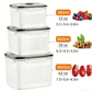 ⏰️SUMMER HOT SALE⌛️3PCS Fruit Storage Container Set for Fridge with Removable Colander