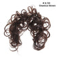 Scrunchie Messy Hair Bun Chignon Elastic Band Extension