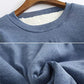 Women's Cotton Round Neck Solid Sweatshirt
