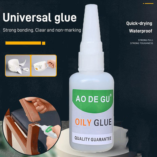 🔥HOT- SALE🔥Buy 1 get 2 free for a limited time today🔥Oil-based Original Universal Adhesive🔥