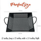 Stainless Steel Square Grill Drain Pan（48% OFF）