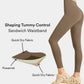 ✨Last Day Special Price!!😍High Waisted Tummy Control Shaping Training Leggings