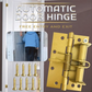 Multifunctional Spring Positioning Hinge Door Closer