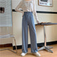 Women's High-Waist Wide-Leg Pants