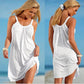 Buy 2 Free shipping-Women's Summer Soft Comfortable Loose Halter Dress