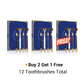 🔥 LAST DAY PROMOTION - 50%OFF 🔥 Three-head multi-angle cleaning toothbrush to ensure your oral safety