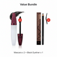 👁️ Mascara for Curl & Length Without Smudging – Volumizing, Smudge-Proof & Waterproof 💫