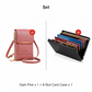 ⚡50K+ SOLD!🎁Women's Touch Screen Mobile Phone Messenger bag🤩