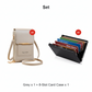 ⚡50K+ SOLD!🎁Women's Touch Screen Mobile Phone Messenger bag🤩