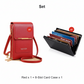 ⚡50K+ SOLD!🎁Women's Touch Screen Mobile Phone Messenger bag🤩