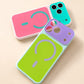 🌞🌈SUMMER HOT SALE £9.99!!💥50K+ SOLD!📱Trendy iPhone Case Hot Sale | Dopamine Color Block MagSafe Case – Ultra-Slim Matte Hard PC Cover for iPhone 17 Pro Max UK🇬🇧