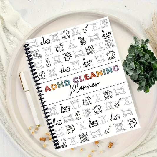 🔥ADHD Cleaning & Organizing Toolkit - Chore Planner✔