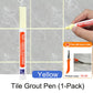 💥Buy 1 Get 1 Free Special Price:£ 7.99!!! 🖌️ Anti-Mould & Waterproof Joint Pen for Ceramic Tiles! 🧱