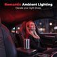 Multifunctional car diffuser with air purification and star projector