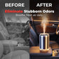Multifunctional car diffuser with air purification and star projector