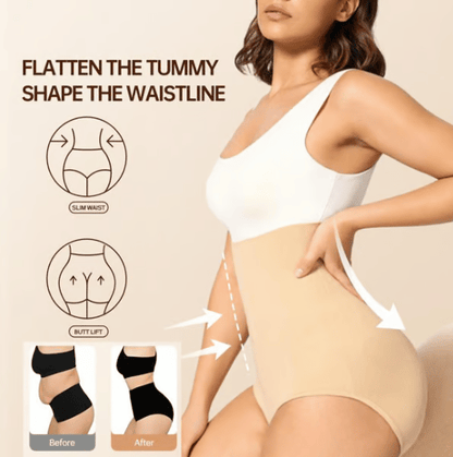 ⏰50%OFF! - High Waist Tummy Control Shapewear Panties