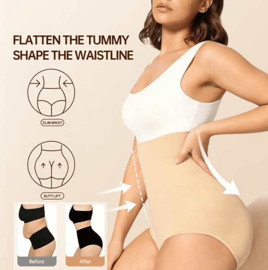 ⏰50%OFF! - High Waist Tummy Control Shapewear Panties