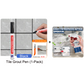 💥Buy 1 Get 1 Free Special Price:£ 7.99!!! 🖌️ Anti-Mould & Waterproof Joint Pen for Ceramic Tiles! 🧱