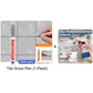 💥Buy 1 Get 1 Free Special Price:£ 7.99!!! 🖌️ Anti-Mould & Waterproof Joint Pen for Ceramic Tiles! 🧱