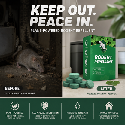 🏠 BUY 2 GET 1 FREE! 🛡️ All‑Pest Repellent – Safe for pets & wildlife – No poisons, just effective – use indoors & out for peace of mind 🐾✅