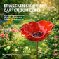 💖🎁 Mother's Day 2026 gifts with 49% off 🎁 Handcrafted metal garden stake with a flower and a bird 🐦