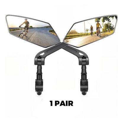 🔥Hot SALE 70% OFF🔥360° Rotatable Adjustable Bicycle Rearview Mirror