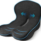🪑 60% OFF NOW! 🛡️ Non-Slip Memory Foam Seat Cushion for Car & Office – Ergonomic pain relief & breathable mesh – Universal fit, relieves back & tailbone pressure – perfect for long drives or desk work ✨