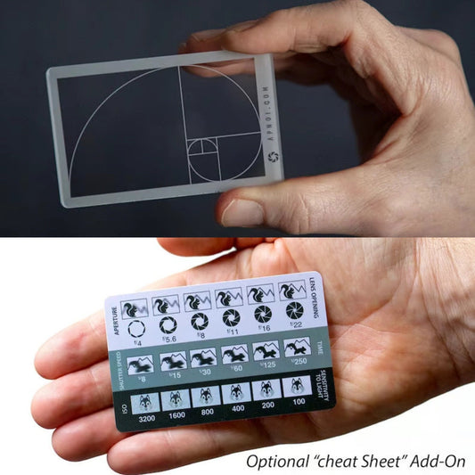 🔥New Year Promotion 50%OFF - 📷Golden Ratio/Fibonacci Composition View Finder
