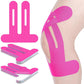 🎯 Pre-Cut Knee Kinesiology Tape: Easy Apply, Support & Pain Relief