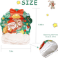 ❄️🎅Early Christmas Sale 50% OFF!!☃️🎄Christmas Treat Bags, Kids Xmas Sealable Bags With Handle 10 PCS❄️
